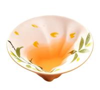 Cat Cup - 50ml Hand-Painted Ceramic Teacup Bowl | Feline Tasting Mug | Office Home School Kitchen Table Desk Garden Friends Family Brewing Drinking Vessel, Cute Animal Espresso