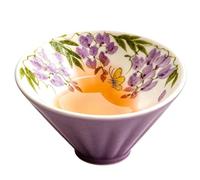 Cat Cup - 50ml Hand-Painted Ceramic Teacup Bowl | Feline Tasting Mug | Office Home School Kitchen Table Desk Garden Friends Family Brewing Drinking Vessel, Cute Animal Espresso