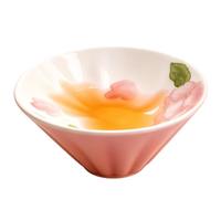 Cat Cup - 50ml Hand-Painted Ceramic Teacup Bowl | Feline Tasting Mug | Office Home School Kitchen Table Desk Garden Friends Family Brewing Drinking Vessel, Cute Animal Espresso
