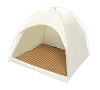 Cat Curt Outkor Tent Cat Cats Pop Up Insulation, Foldable Pet Shelter | Removable Breathable Tent for Kittens, Puppies, Small Pets, Portable Outdoor Pair