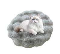 Cat Cushion, Cold Winter Animals Beddings, Dog Self-Warming Pad Crate Cushion, for Kennel Camping Travel Shelter Backyard Balcony RV Sofa Floor Small to Large Breeds