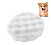 Cat Cushion - Round Machine Washable Anti Slip | Self-Warming Dog Mat Indoor | for Small to Large Breeds Travel Shelter Backyard Balcony RV Kennel Sofa Floor