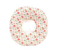 Cat Cute Cat Recovery Collar for Cat Protective Pet After Collars for and Small Dogs Pet Cat Neutering Collar Ring and Lick Cat Neck Ring Shame Ring Soft Cat Elizabeth Collar for Dogs XL (White, L)