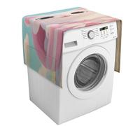 Cat Cute Dust Cover Dustproof Washer And Dryer Covers for The Top Fridge Dust Cover Multi-Purpose Decorative Kitchen Appliance Covers for Home Machine Protector