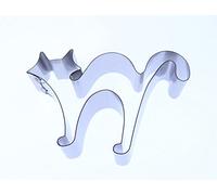 Cat Cutter - Stainless Steel Sugarcraft Cutter - Size 40x60mm - Valley Cutter Company - Sugarcraft, Cake Decorating, Polymer and Precious Metal Clay