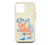 Cat Dad Club Funny Cat Lover Father's Day Case for iPhone 12 mini