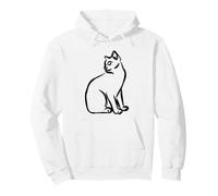 Cat Dad Costume Kitten Pullover Hoodie