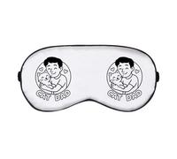 'Cat Dad' Sleep/Travel Eye Mask (EY00030187)