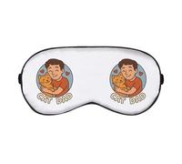 'Cat Dad' Sleep/Travel Eye Mask (EY00030188)