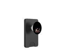 Cat Daddy Funny Rolling Fatties Design PopSockets PopWallet for MagSafe