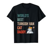 Cat Daddy WORLD'S BEST TURKISH VAN CAT DADDY Men T-Shirt