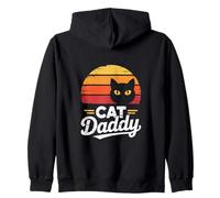 Cat Daddy Zip Hoodie