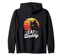 Cat Daddy Zip Hoodie