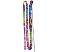 CAT DANCER Charmer Wand Colorful Interactive Teaser Toy for Cats - 2 Pack