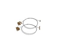 Cat Dancer Interactive Cat Toy - Fun and Fitness for Your Furry Friend - Engaging Paper Roll Attached with 30 Inches Flexible Spring Steel Wire for Playful Cats - 2 Pack