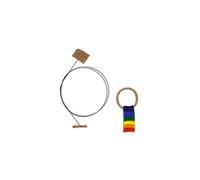 Cat Dancer Ringtail Chaser Combo - Fun and Fitness for Playful Cats. Includes One Original Toy, and One Original Cat Chaser.