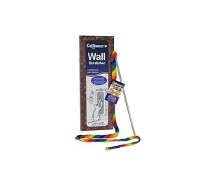 Cat Dancer Wall Scratcher Rainbow Cat Charmer Cat Toy Combo Pack Fun and Durable Great for Exercise and Entertainment (Pack of 2)