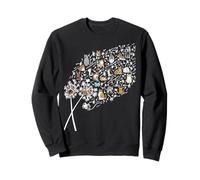 Cat Dandelion funny Flower Colorful Pets for Women Men Kids Sweatshirt