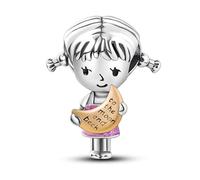 Cat Daughter Glow In Dark Sun Star Moon Wedding Charm Bead Pendant 925 Sterling Silver Compatible With Pandora Charm Moments Bracelet (Mother Daughter Sister Mum Mom I Love You To The Moon And Back)