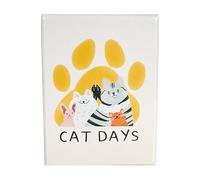 Cat Days Card Game- Strategic Card Game for Cat Lovers, Fun & Quick Gameplay for 2 Players, Fill Your Week with Cats & Score Big