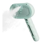 Cat Dematting Comb - Grooming Brush with Steam Function, Integrated Water Tank, Controlled Release Button, Gentle Hair Absorption, Comfortable Handle Design, Pet Care Accessories, With Pet Care