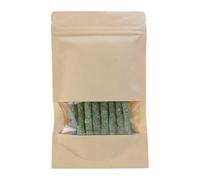 Cat dentall Chew Sticks - hairballl Removal Aid, Natural Teeth Cleaner, Grass Infused Catnip Rods, Refreshing Herball Snack | Ideal for Indoor Kittens, Oorall Care, Stress Relief, Interactive Fun