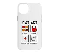 Cat Design - Art History Humor Gift Case for iPhone 14 Plus