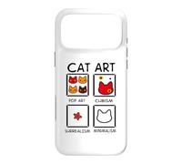 Cat Design - Art History Humor Gift Case for iPhone 17 Pro Max