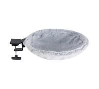 Cat Desk Bed - 180° Rotating Kitten Hammock Supports Up to 50 Lbs | Ergonomic Cat Sleeping Bed for Relaxation in Living Room, Bedroom, Workplace, Windowsill, Balcony, Bookshelf & Home Use