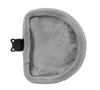 Cat Desk Bed - 44x23.5x8.5cm Semi-Circular Cat Bed, Desk Kitten Beds | Soft Faux Material | Foldable Perch With Soft Flannel Construction | Cats Hammock For Desks Mounted For Small Medium L