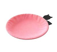 Cat Desk Bed, Authentic Removable Cover, Clip on Hammock Nest, Sturdy Load Capacity Up to 60lbs, for Sleeping Climbing Furniture Apartment Home Indoor Table Pet Rest Relaxation