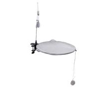 Cat Desk Bed, Space Saving Cat Sunken Hammock, Breathable Mesh Fabric, Removable & Washable, Comfortable Soft Pet Nest Bed, Kitten Furniture Suitable for Various Desktops