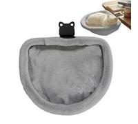 Cat Desk Bed, Space-Saving Foldable Perch, Cat Hammock Cover for Desktop, for Small Medium Large Breed Indoor Home Travel Game Table Wall Door Shelves