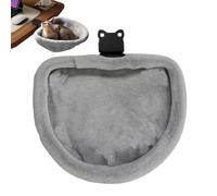 Cat Desk Bed - Space-Saving Foldable Perch | One-Click Folding To Save Space | Cat-Themed Desk Kitten Bed For Indoor Cats | For Kitten Small Medium Large Breed Indoor Home Travel Office Game Wall Door