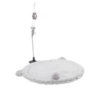 Cat Desk Hammock, Plush Pet Bed for Desktop, Compact Design Hammock with Cozy Resting Space, Ideal for Kittens and 4 Seasons Universal Use