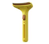 Cat Detangling Comb - Curved Blade Against Deaths | Reusable Brush | For Long Short Cape, Small Large Kitty, ABS Steel 16.7 x 8.5 x 5 cm