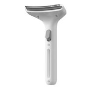 Cat Detangling Comb - Curved Blade Against Deaths | Reusable Brush | For Long Short Cape, Small Large Kitty, ABS Steel 16.7 x 8.5 x 5 cm