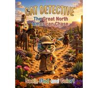 Cat Detective: The Great North American Chase