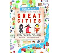 Cat Detectives Solve Art Crimes in 10 Great Cities