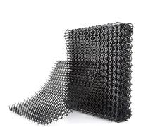Cat Deterrent Mat 12 Pack, Plastic Scat Spikes for Furniture Garden, Cut-to-Size 20x15cm