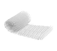 Cat Deterrent Mat 78.7x11.8in Cuttable Connectable Plush Head Scat Mat with 4 U-shaped Nails Cat Spikes for Garden Balcony Door Sofa Spikes