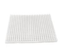 Cat Deterrent Mat 8Pcs Rugged PVC Effective Scat Mats for Preventing Animals From Crossing Indoor Outdoor 13.4x16.7in