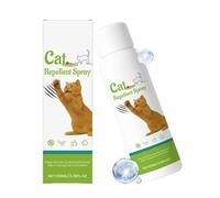 Cat Deťeŗrent Spray - 100ml Natural Cat Repēllent Spray, Effective Anti-Scratch Training Aid | Behavior Correction For Puppy Kitten | Protects Sofas, Rugs, Couches, Carpets, Plants, Indoor & Outdoor