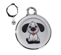 Cat Device, GPS Dog Tracker,Waterproof Smart Item Search | Portable Device, GPS Locator for Pets, Keys, Wallets, Backpacks