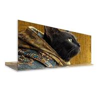 Cat Diamond Art, Diamond Painting Egypt 70x140 cm, 5D Full Round Drill Crystal Art Craft Kits Beginner Hobbies for Adults, Rhinestone Embroidery Gem Numbers Canvas Paintings for Home Room Decor S683