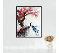 Cat Diamond Painting, 5d Diamond Painting Kits for Adults Carousel, Full Drill Crystal Art Kits for Adults Beginners Cross Stitch Embroidery Crafts Pictures for Home Decor, Gifts (20x28 inch) PJY9 Q-W