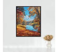 Cat Diamond Painting, 5d Diamond Painting Kits for Adults Trees, Full Drill Crystal Art Kits for Adults Beginners Cross Stitch Embroidery Crafts Pictures for Home Decor, Gifts 32x40 inch PJY9 A-F