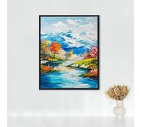 Cat Diamond Painting, 5d Diamond Painting Kits for Adults Trees, Full Drill Crystal Art Kits for Adults Beginners Cross Stitch Embroidery Crafts Pictures for Home Decor, Gifts 36x48 inch PJY9 Y-Y