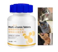 Cat Dietary Supplement - Pack of 180 Health Supplements for Cats and Dogs as Chews, Food Supplement for Puppies and Cat Puppies