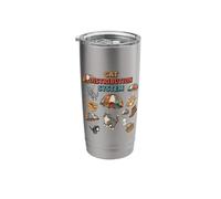 Cat Distribution System CDS Stainless Steel Insulated Tumbler
